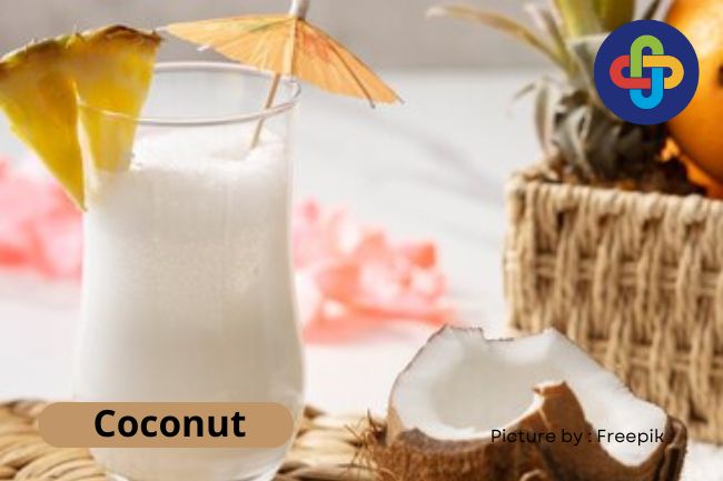 the enjoyment of the freshness of young coconut ice that is second to none